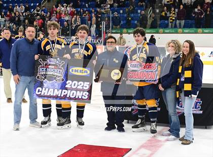 Thumbnail 3 in East Haven vs. Cheshire (CIAC DII Final) photogallery.