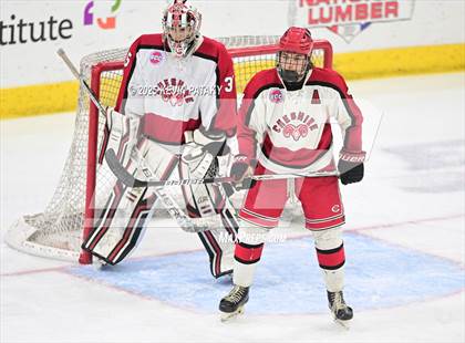 Thumbnail 2 in East Haven vs. Cheshire (CIAC DII Final) photogallery.