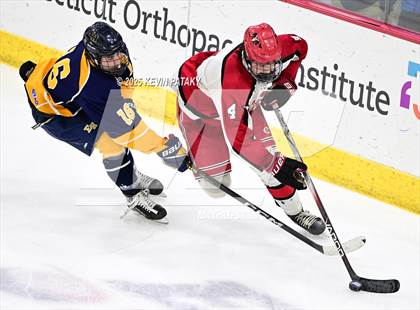 Thumbnail 2 in East Haven vs. Cheshire (CIAC DII Final) photogallery.