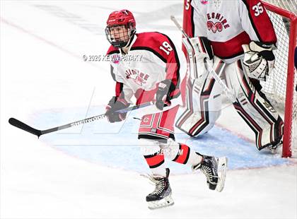 Thumbnail 2 in East Haven vs. Cheshire (CIAC DII Final) photogallery.