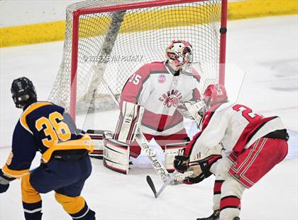 Thumbnail 3 in East Haven vs. Cheshire (CIAC DII Final) photogallery.