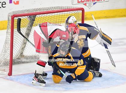 Thumbnail 2 in East Haven vs. Cheshire (CIAC DII Final) photogallery.