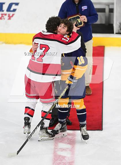 Thumbnail 2 in East Haven vs. Cheshire (CIAC DII Final) photogallery.