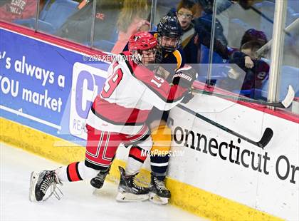 Thumbnail 1 in East Haven vs. Cheshire (CIAC DII Final) photogallery.
