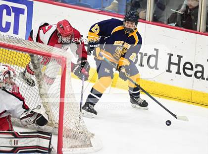 Thumbnail 2 in East Haven vs. Cheshire (CIAC DII Final) photogallery.