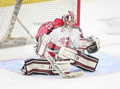 Thumbnail 2 in East Haven vs. Cheshire (CIAC DII Final) photogallery.