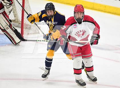 Thumbnail 3 in East Haven vs. Cheshire (CIAC DII Final) photogallery.