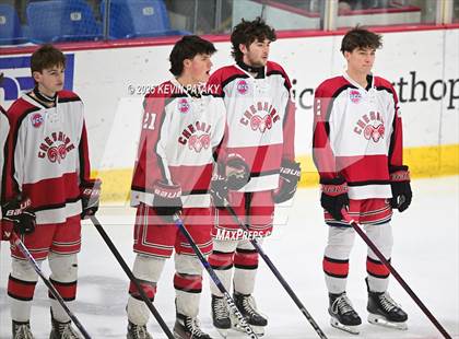 Thumbnail 1 in East Haven vs. Cheshire (CIAC DII Final) photogallery.