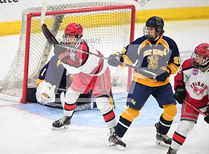 Thumbnail 1 in East Haven vs. Cheshire (CIAC DII Final) photogallery.