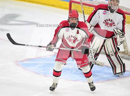 Thumbnail 2 in East Haven vs. Cheshire (CIAC DII Final) photogallery.
