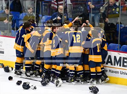 Thumbnail 3 in East Haven vs. Cheshire (CIAC DII Final) photogallery.