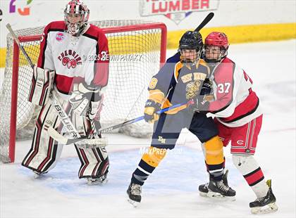 Thumbnail 3 in East Haven vs. Cheshire (CIAC DII Final) photogallery.