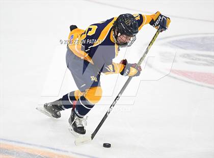 Thumbnail 2 in East Haven vs. Cheshire (CIAC DII Final) photogallery.