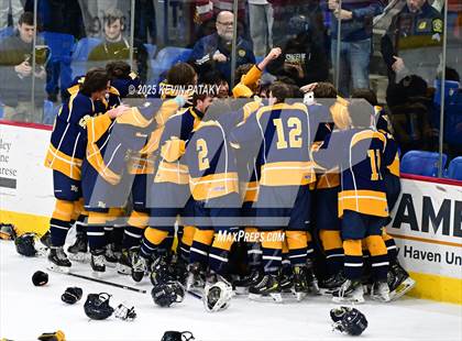 Thumbnail 2 in East Haven vs. Cheshire (CIAC DII Final) photogallery.