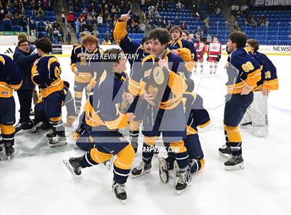 Thumbnail 3 in East Haven vs. Cheshire (CIAC DII Final) photogallery.