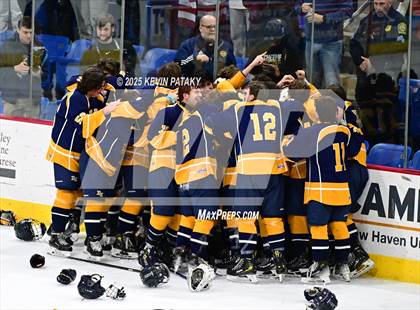 Thumbnail 2 in East Haven vs. Cheshire (CIAC DII Final) photogallery.