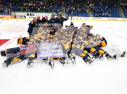 Thumbnail 2 in East Haven vs. Cheshire (CIAC DII Final) photogallery.