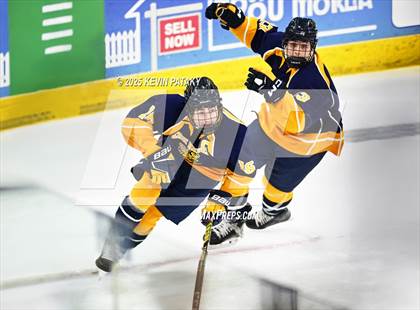 Thumbnail 2 in East Haven vs. Cheshire (CIAC DII Final) photogallery.
