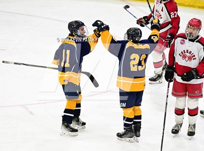 Thumbnail 2 in East Haven vs. Cheshire (CIAC DII Final) photogallery.