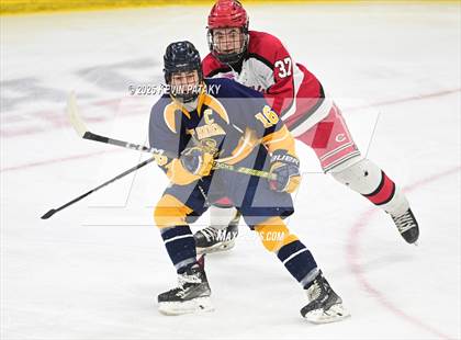 Thumbnail 2 in East Haven vs. Cheshire (CIAC DII Final) photogallery.