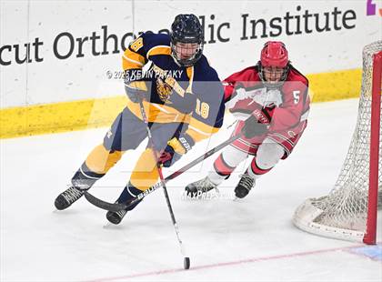 Thumbnail 2 in East Haven vs. Cheshire (CIAC DII Final) photogallery.