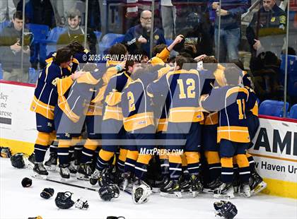 Thumbnail 3 in East Haven vs. Cheshire (CIAC DII Final) photogallery.