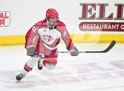 Thumbnail 2 in East Haven vs. Cheshire (CIAC DII Final) photogallery.