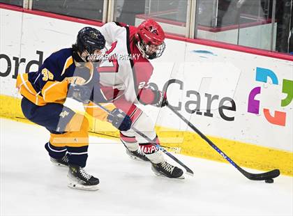 Thumbnail 2 in East Haven vs. Cheshire (CIAC DII Final) photogallery.