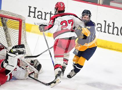 Thumbnail 2 in East Haven vs. Cheshire (CIAC DII Final) photogallery.