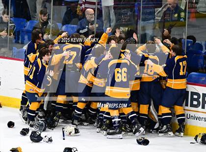 Thumbnail 2 in East Haven vs. Cheshire (CIAC DII Final) photogallery.