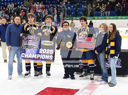 Thumbnail 2 in East Haven vs. Cheshire (CIAC DII Final) photogallery.
