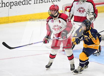 Thumbnail 3 in East Haven vs. Cheshire (CIAC DII Final) photogallery.