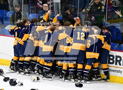 Thumbnail 1 in East Haven vs. Cheshire (CIAC DII Final) photogallery.