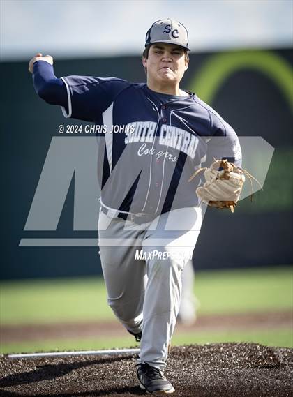 Thumbnail 2 in Greenville vs Farina South Central (GCS) photogallery.