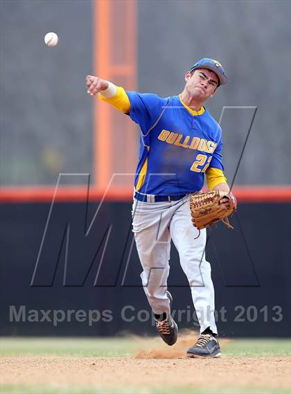Thumbnail 1 in Brownsboro vs Chapel Hill (Kemp Tournament) photogallery.