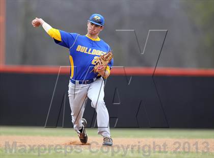 Thumbnail 2 in Brownsboro vs Chapel Hill (Kemp Tournament) photogallery.