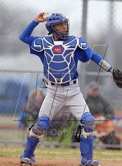 Thumbnail 2 in Brownsboro vs Chapel Hill (Kemp Tournament) photogallery.