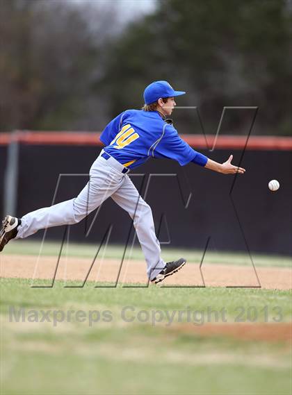 Thumbnail 1 in Brownsboro vs Chapel Hill (Kemp Tournament) photogallery.