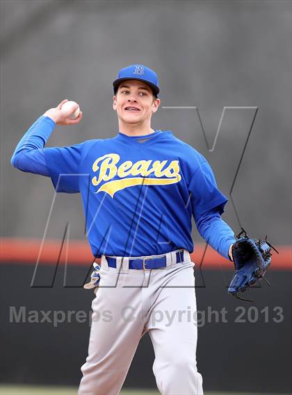 Thumbnail 2 in Brownsboro vs Chapel Hill (Kemp Tournament) photogallery.