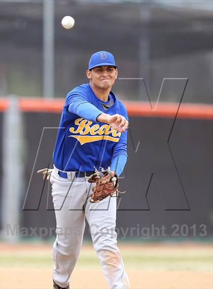 Thumbnail 3 in Brownsboro vs Chapel Hill (Kemp Tournament) photogallery.