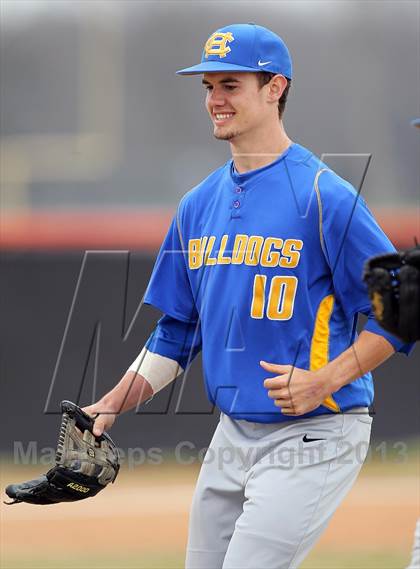 Thumbnail 2 in Brownsboro vs Chapel Hill (Kemp Tournament) photogallery.
