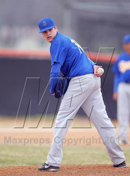Thumbnail 2 in Brownsboro vs Chapel Hill (Kemp Tournament) photogallery.