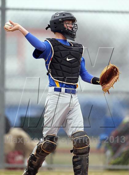 Thumbnail 1 in Brownsboro vs Chapel Hill (Kemp Tournament) photogallery.