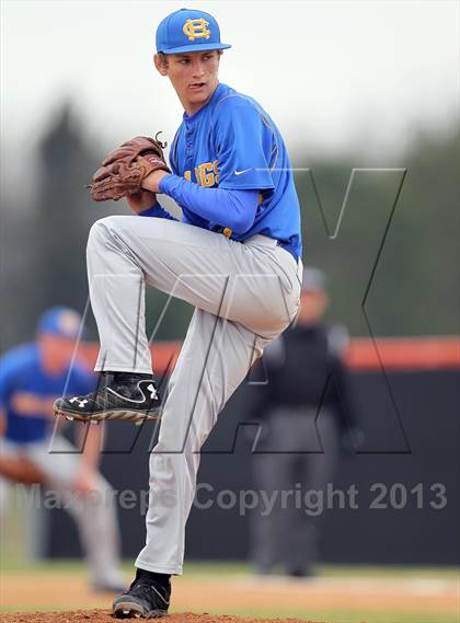 Thumbnail 3 in Brownsboro vs Chapel Hill (Kemp Tournament) photogallery.