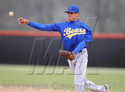 Thumbnail 3 in Brownsboro vs Chapel Hill (Kemp Tournament) photogallery.