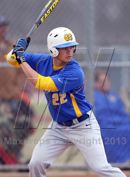 Thumbnail 1 in Brownsboro vs Chapel Hill (Kemp Tournament) photogallery.