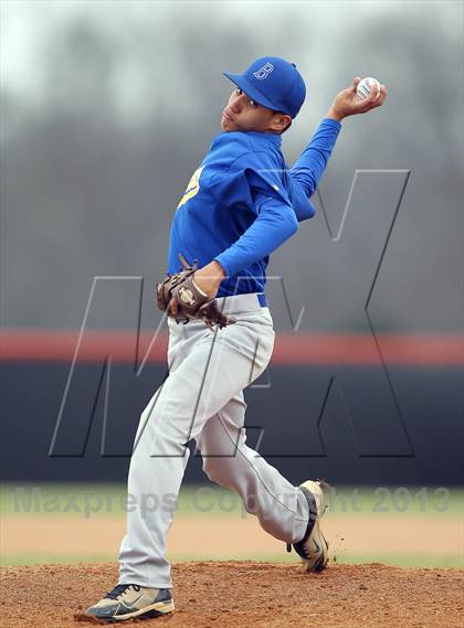 Thumbnail 2 in Brownsboro vs Chapel Hill (Kemp Tournament) photogallery.