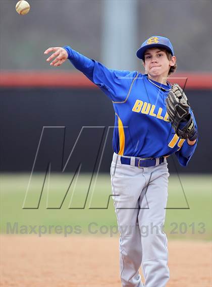 Thumbnail 3 in Brownsboro vs Chapel Hill (Kemp Tournament) photogallery.