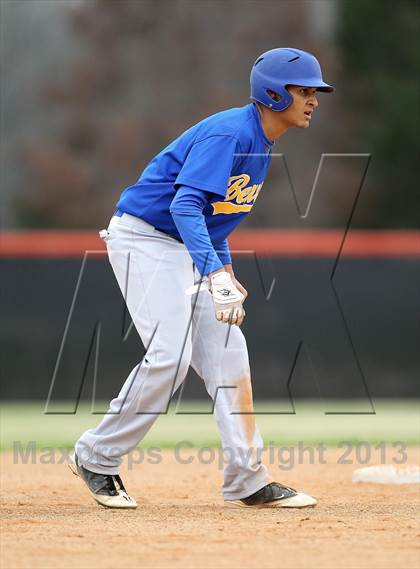 Thumbnail 1 in Brownsboro vs Chapel Hill (Kemp Tournament) photogallery.