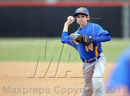 Thumbnail 1 in Brownsboro vs Chapel Hill (Kemp Tournament) photogallery.